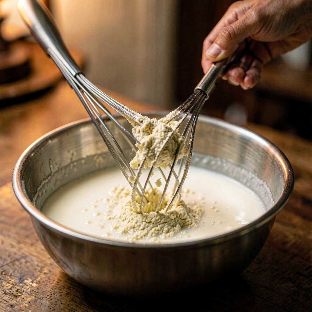 Wild salep, whisked warm